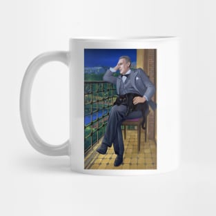 Mikhail Bulgakov Mug